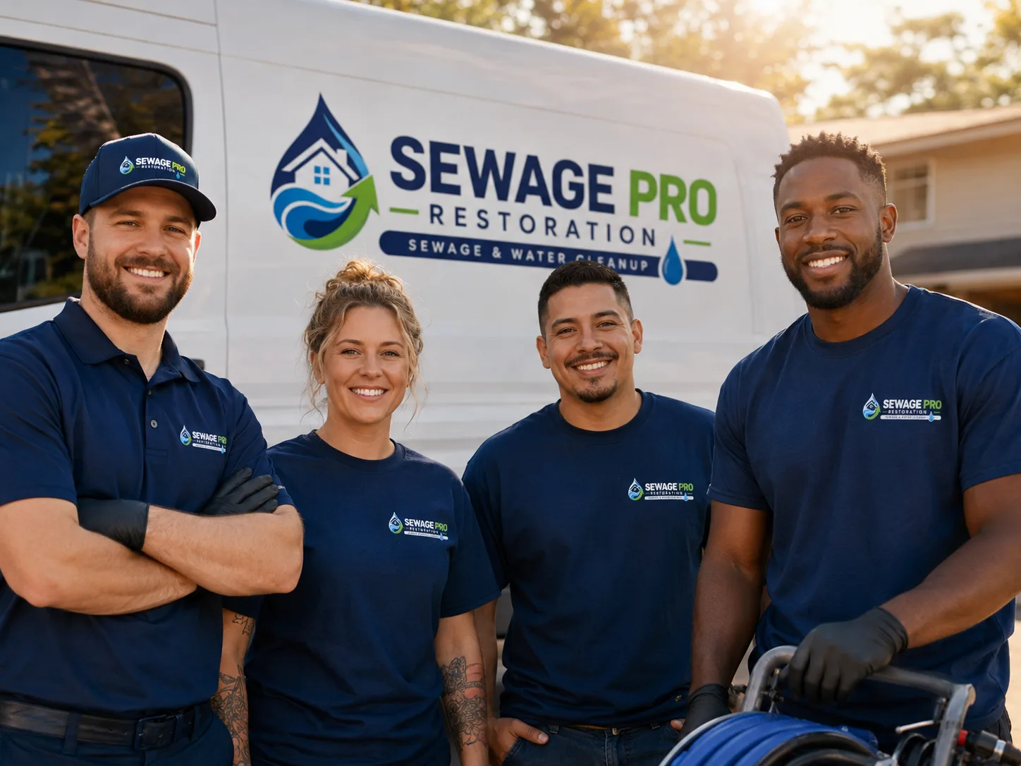 Sewage Cleanup Services company in Davilla, TX